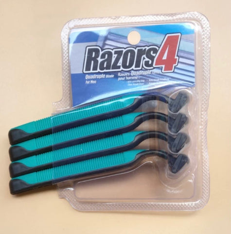 4 blade Travel Kit